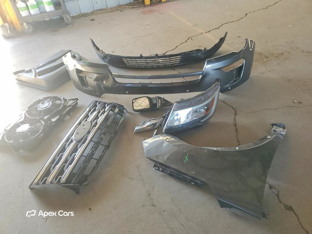 Ford Explorer 2019