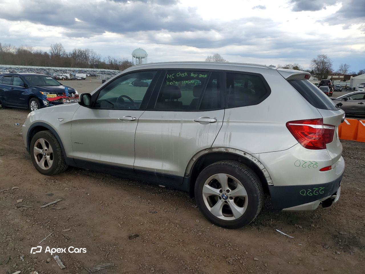 BMW X3 2012