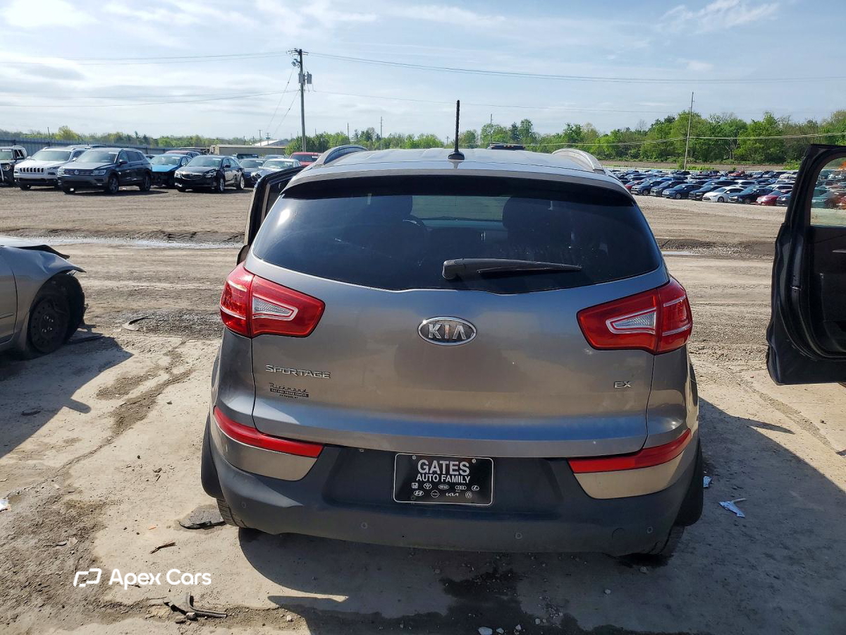 Kia Sportage 2012