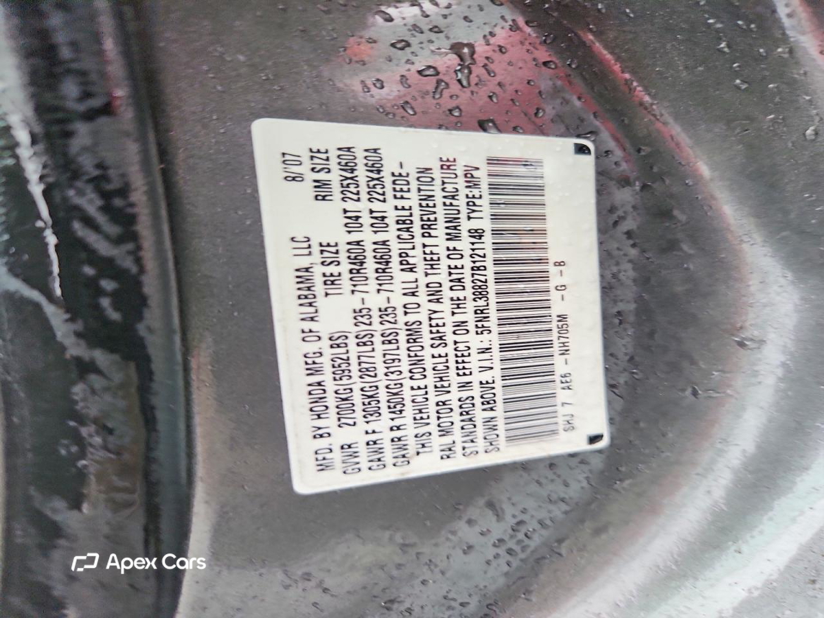 Honda Odyssey 2007
