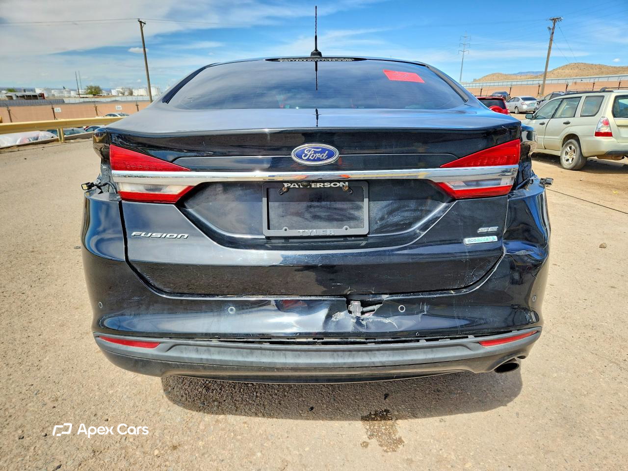 Ford Fusion 2017