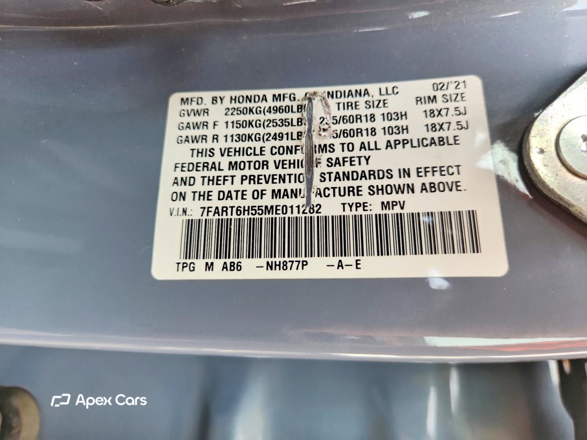 Honda CR-V 2021