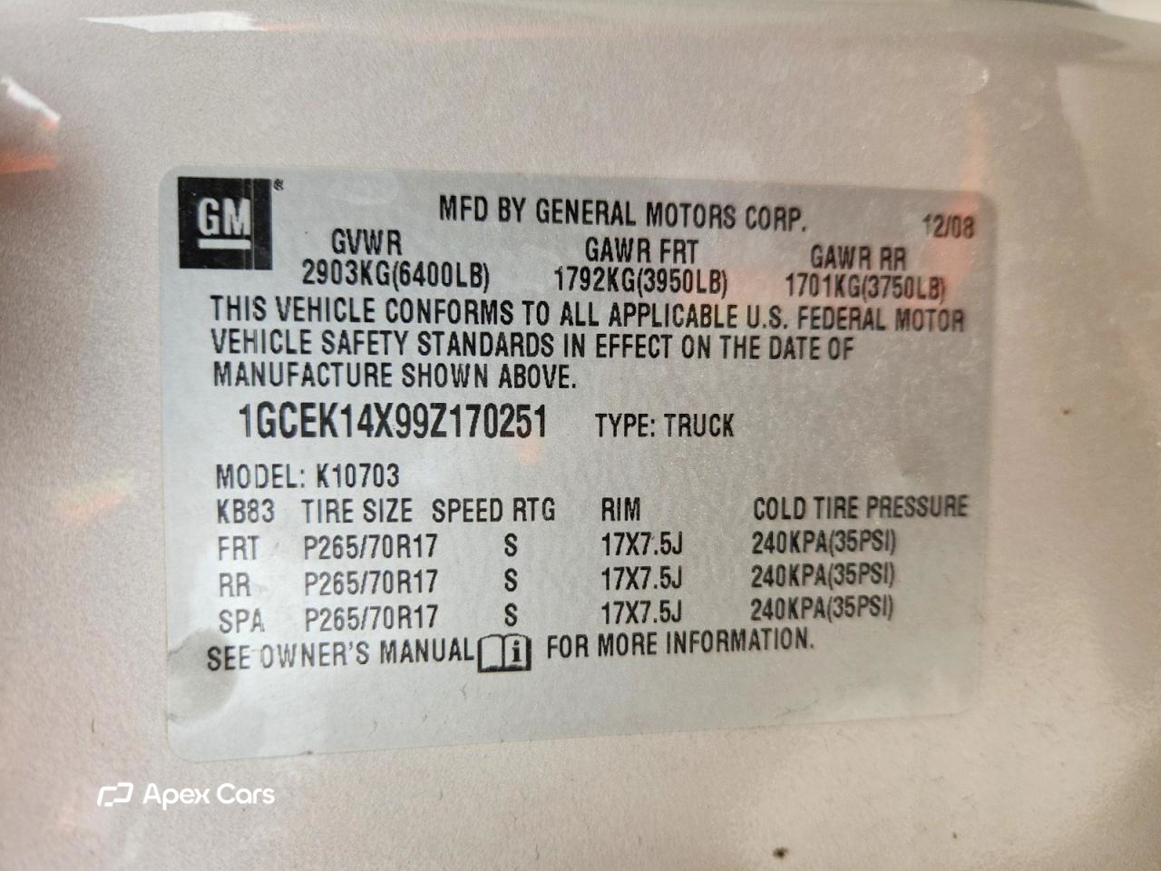Chevrolet Silverado 2009