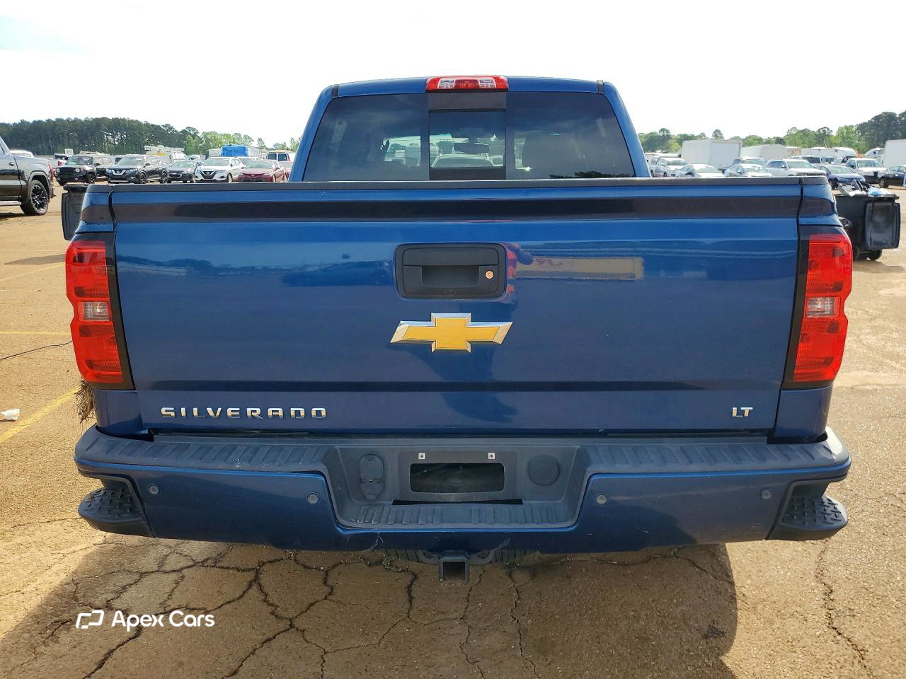 Chevrolet Silverado 2016