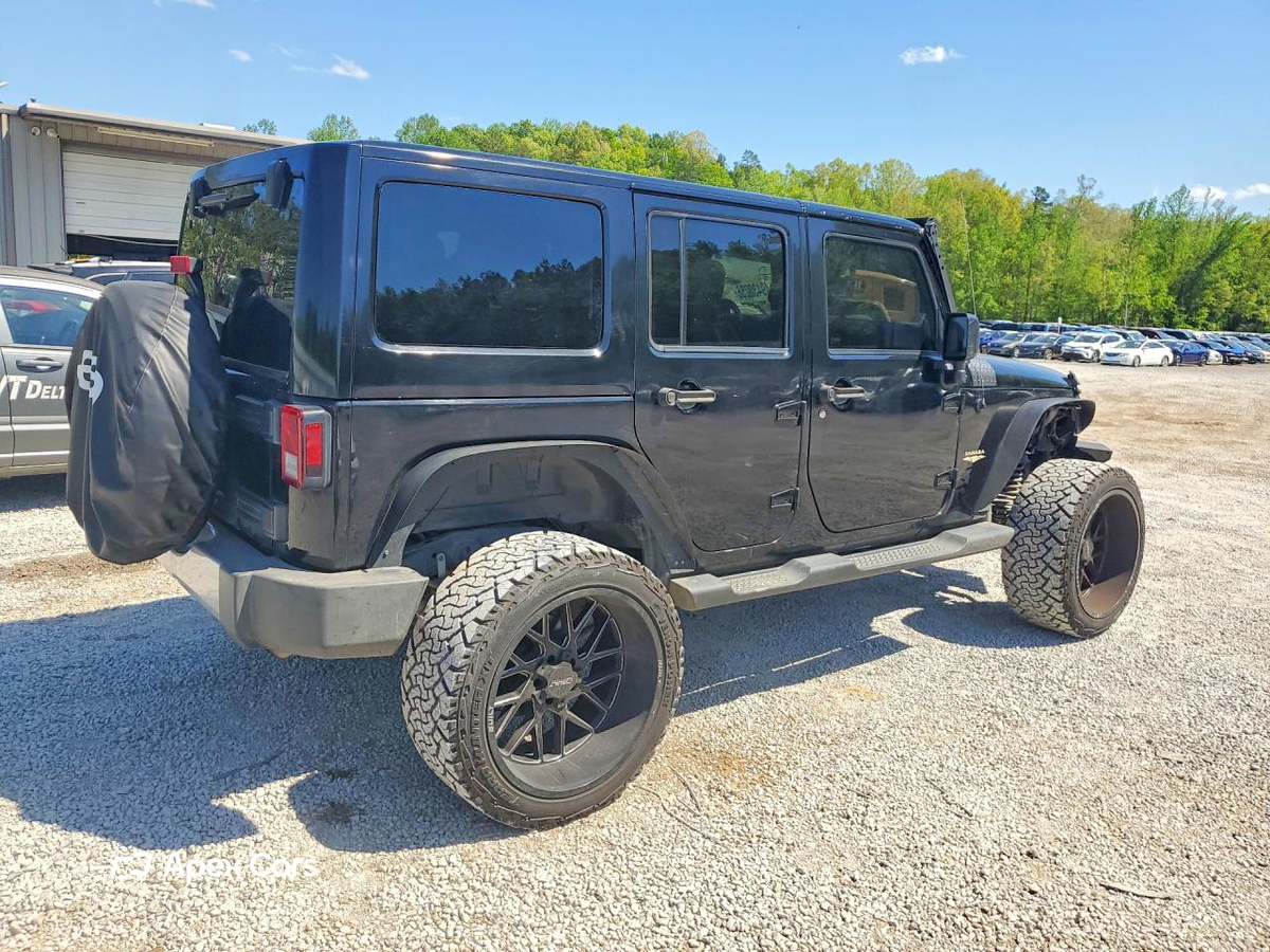 Jeep Wrangler 2014