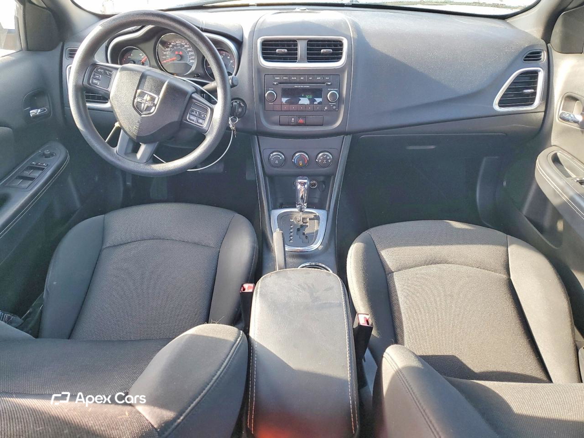 Dodge Avenger 2013