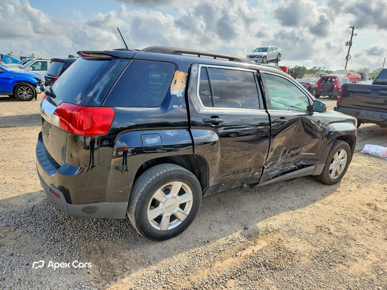 GMC Terrain 2013