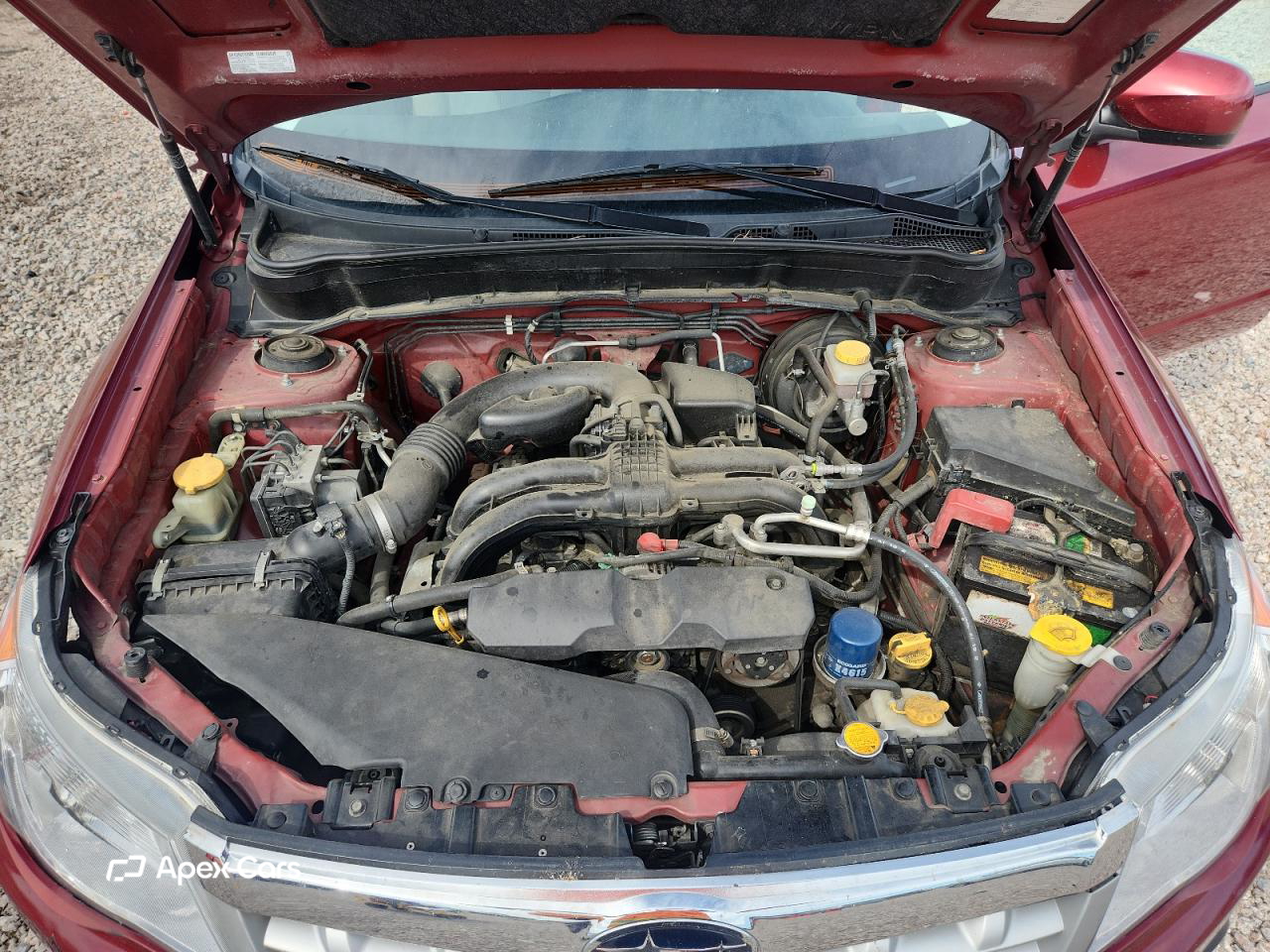 Subaru Forester 2012
