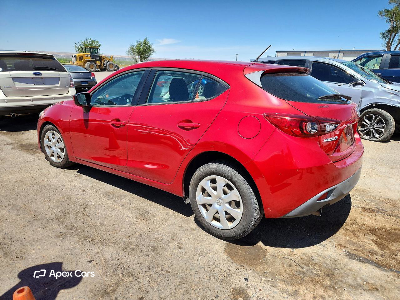 Mazda 3 2016