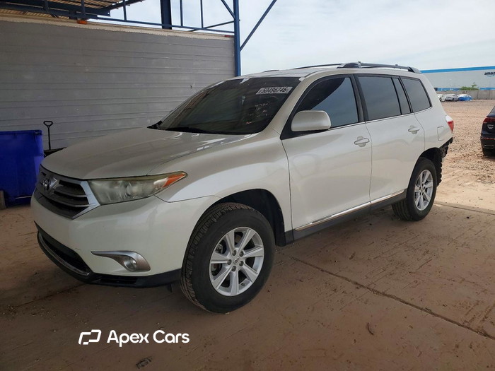 2012 Toyota Highlander - Image 1 of 5