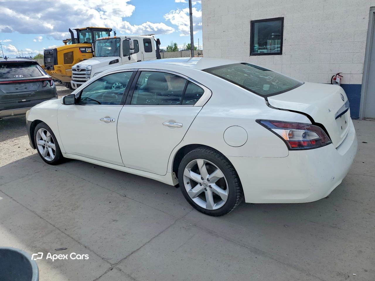 Nissan Maxima 2014