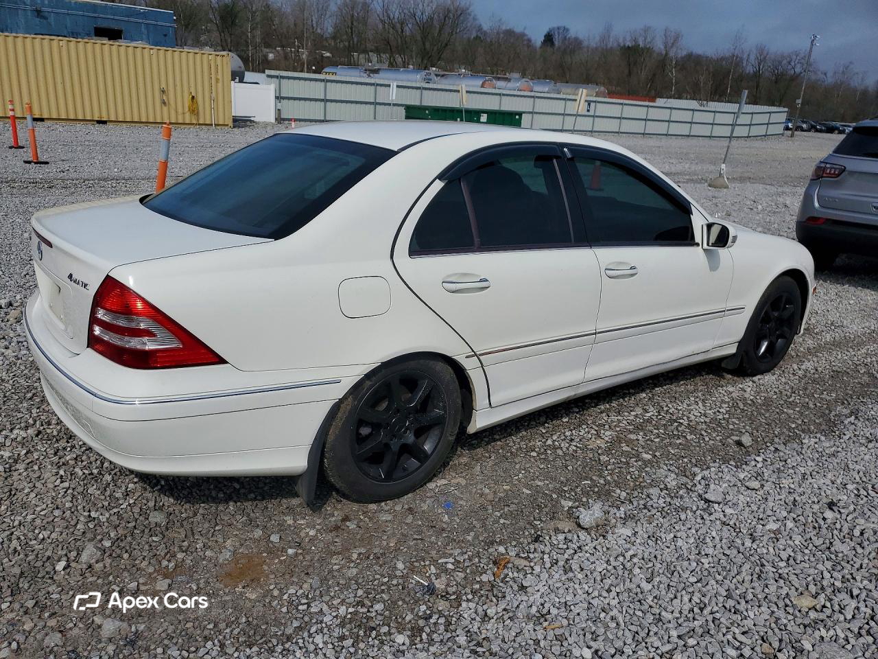 Mercedes-Benz C-klasse 2007