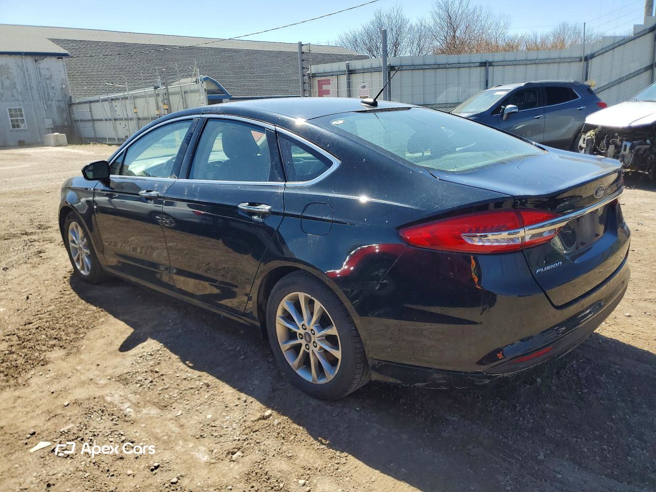 Ford Fusion 2017