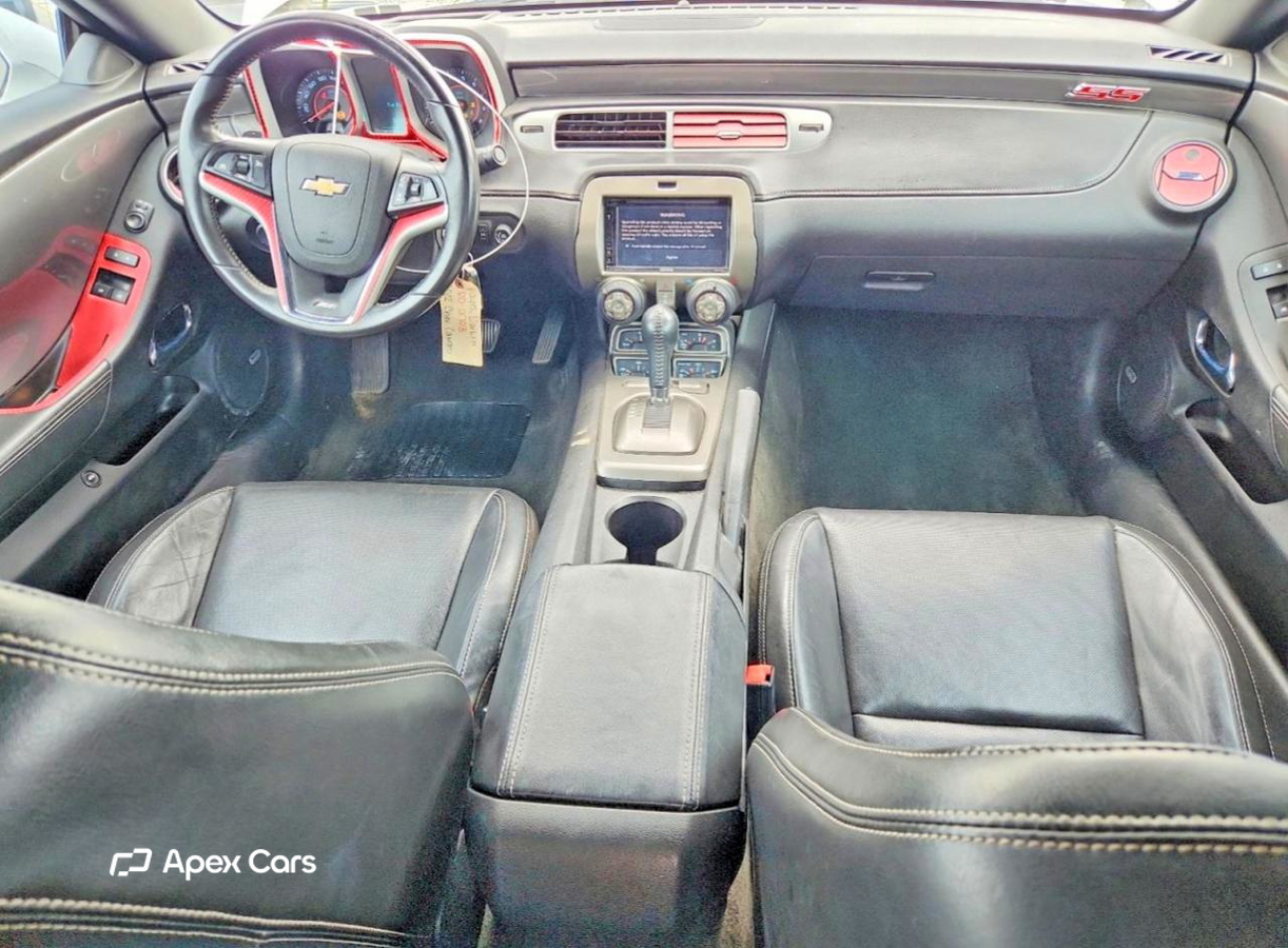 Chevrolet Camaro 2012