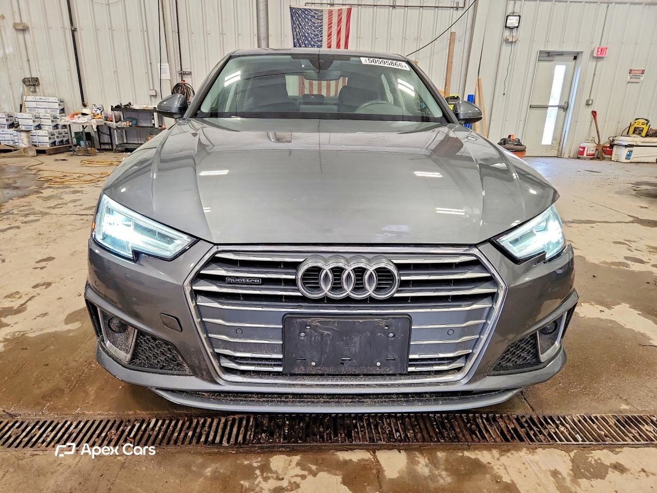 Audi A4 2019