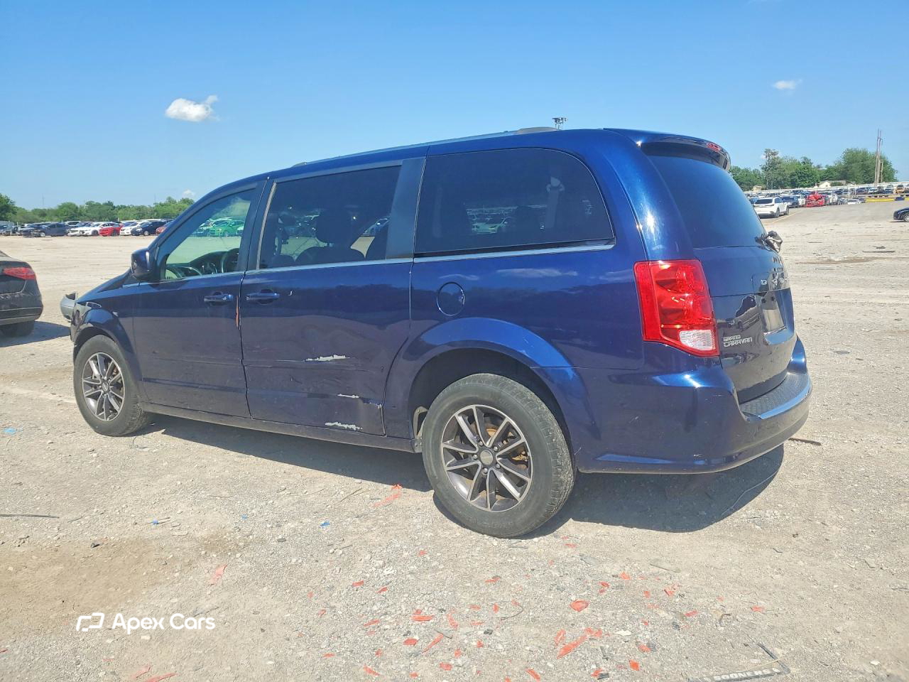 Dodge Caravan 2017