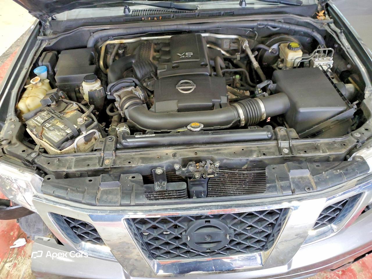 Nissan Navara (Frontier) 2016