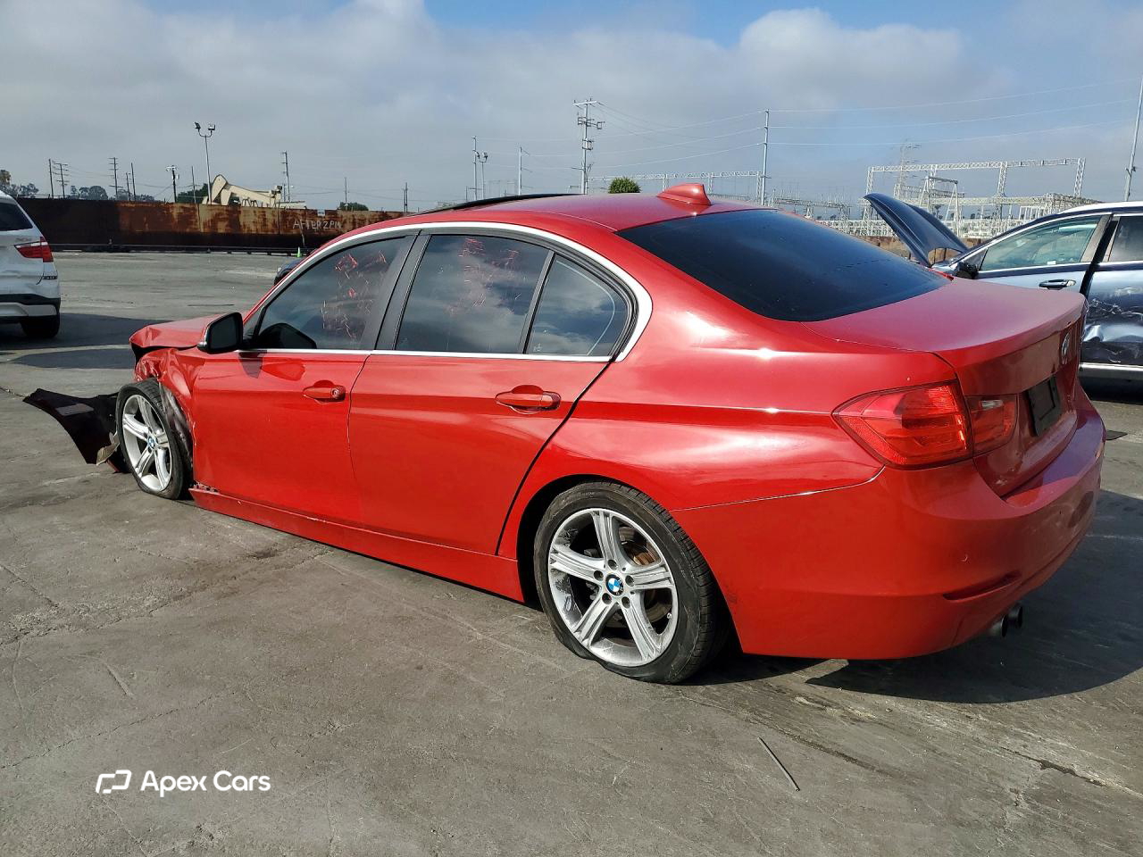 BMW Series 3 2015