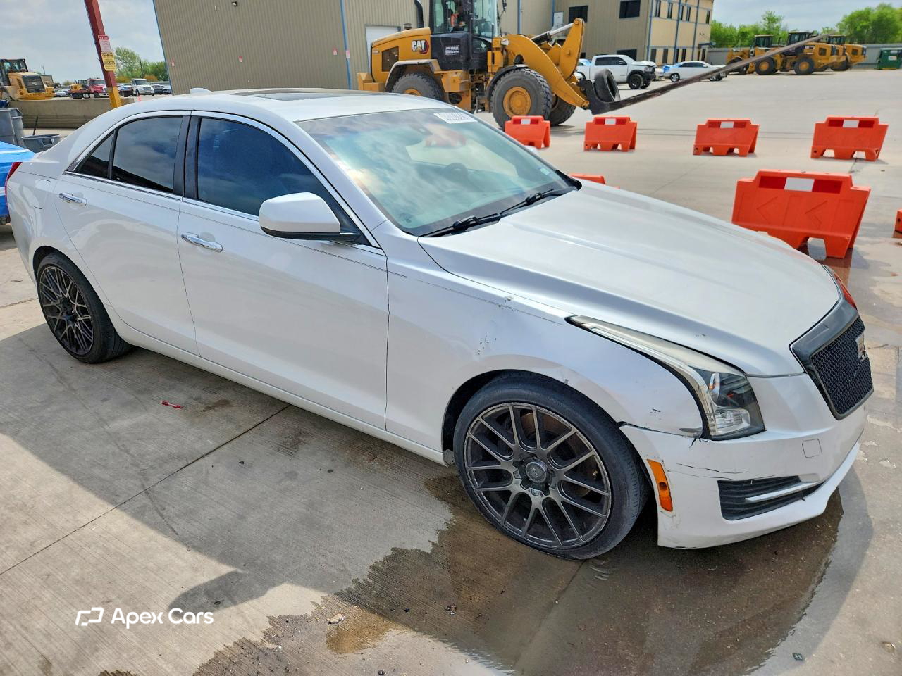 Cadillac ATS 2016