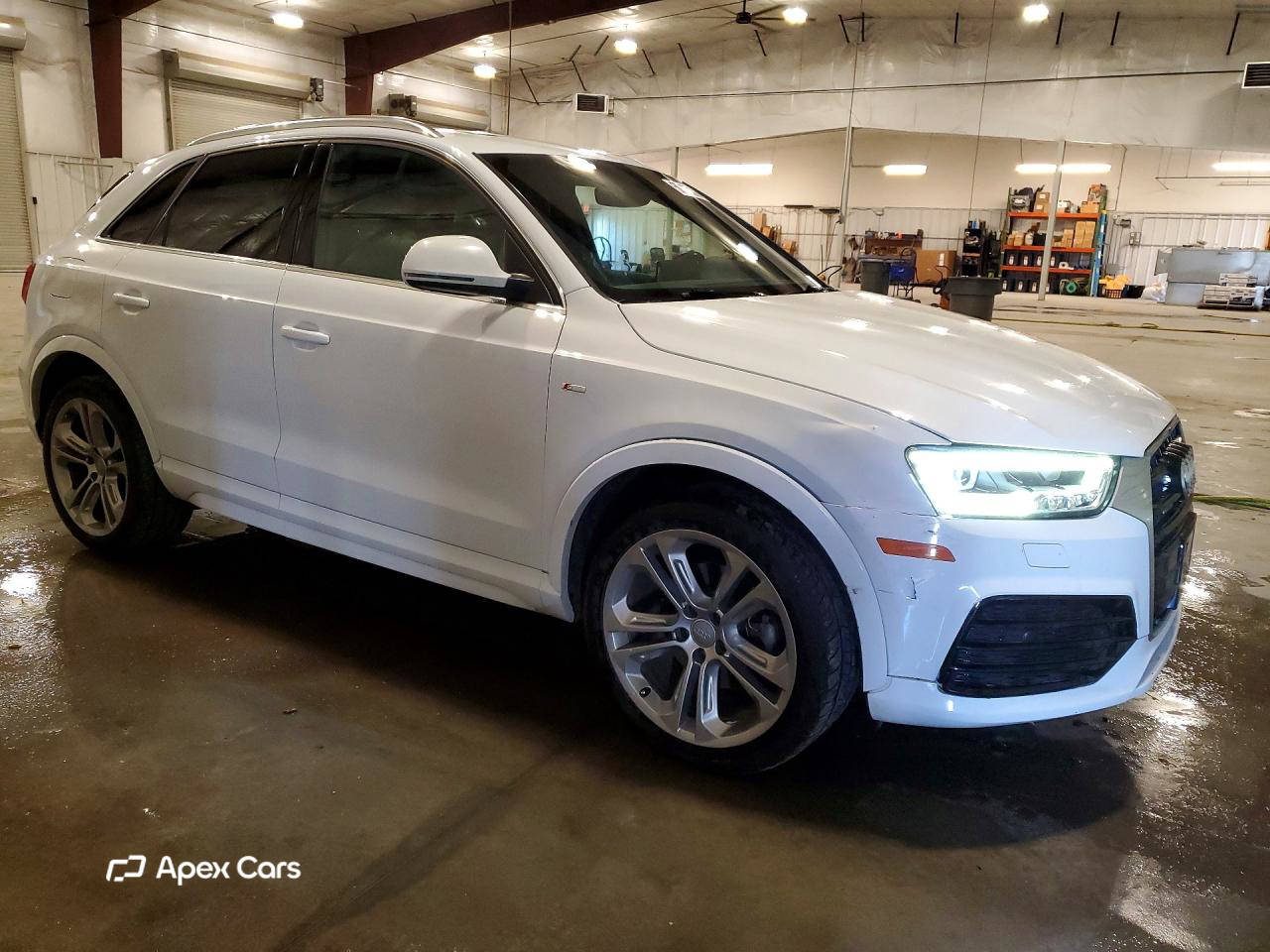 Audi Q3 2016