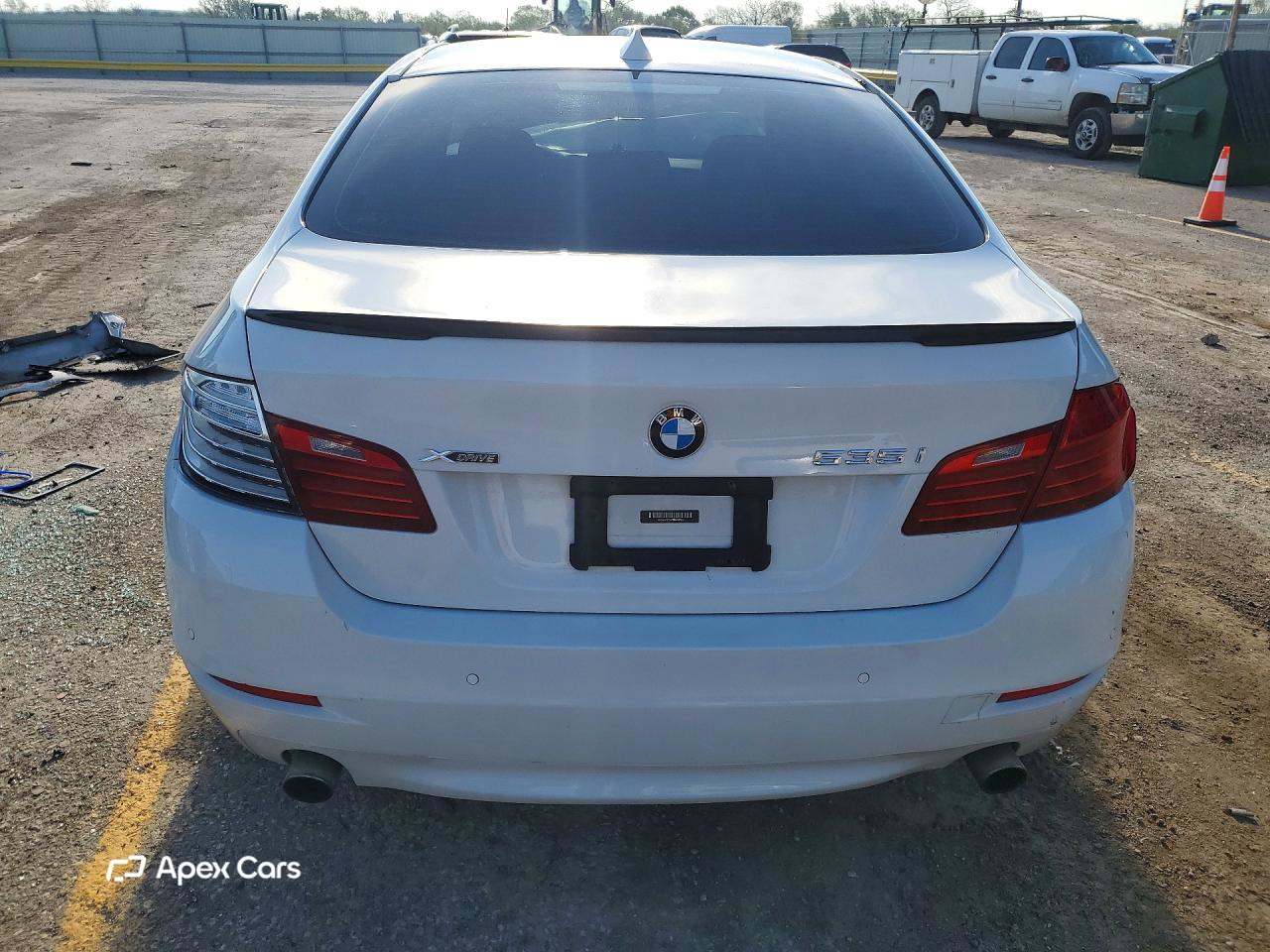 BMW Series 5 2016