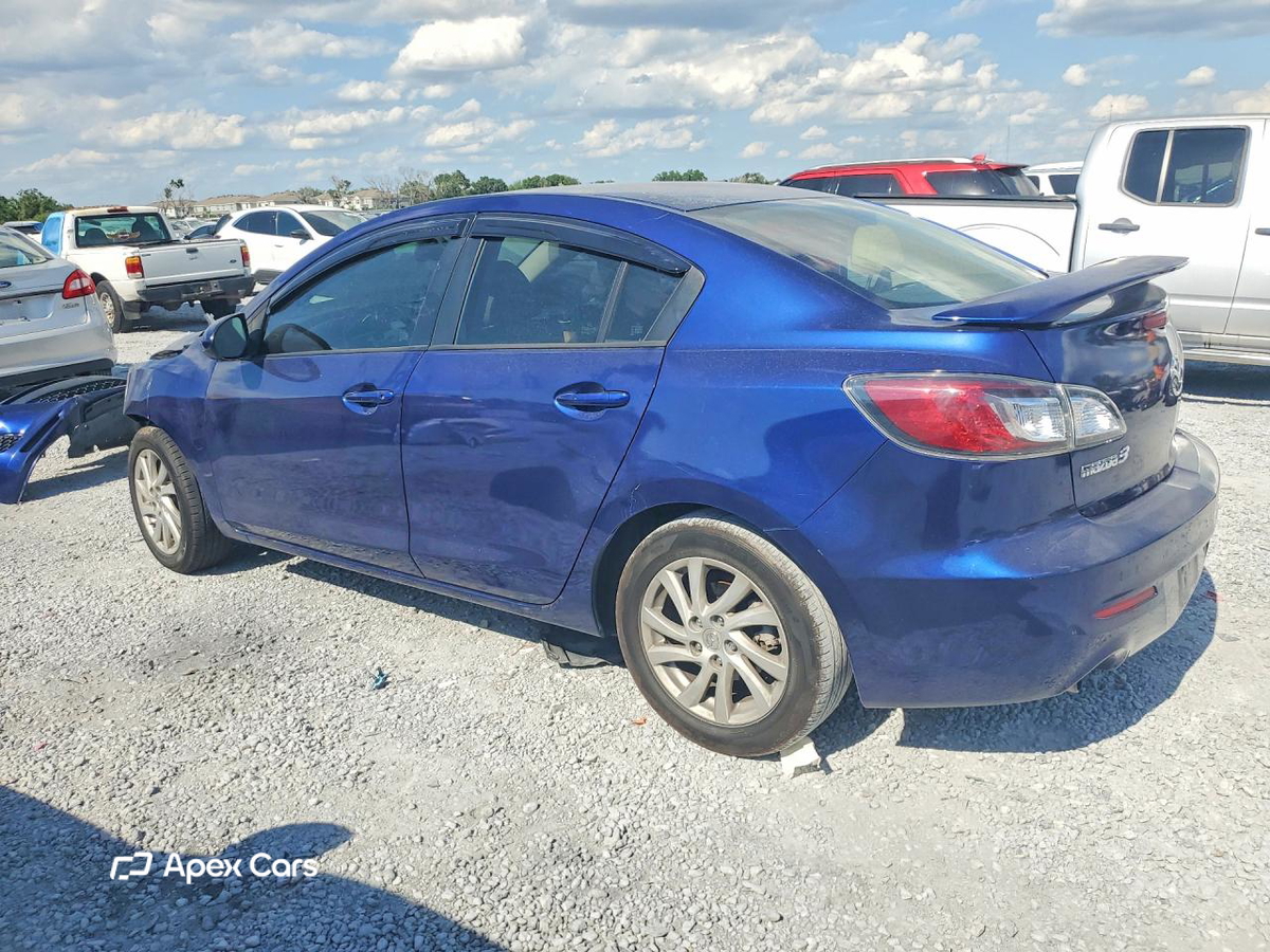 Mazda 3 2012