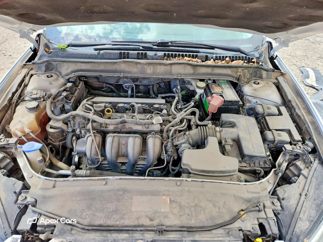 Ford Fusion 2015