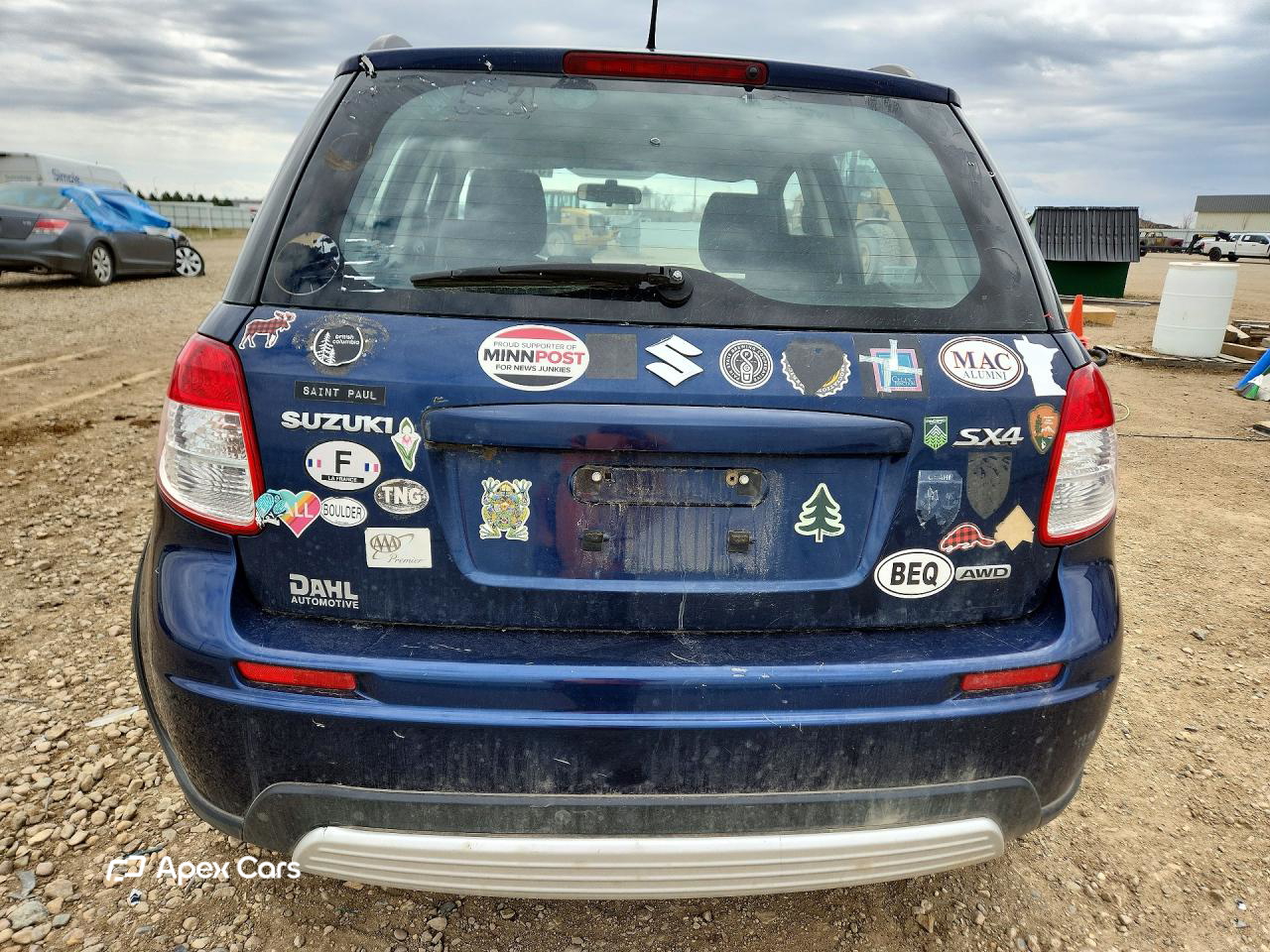 Suzuki SX4 2008