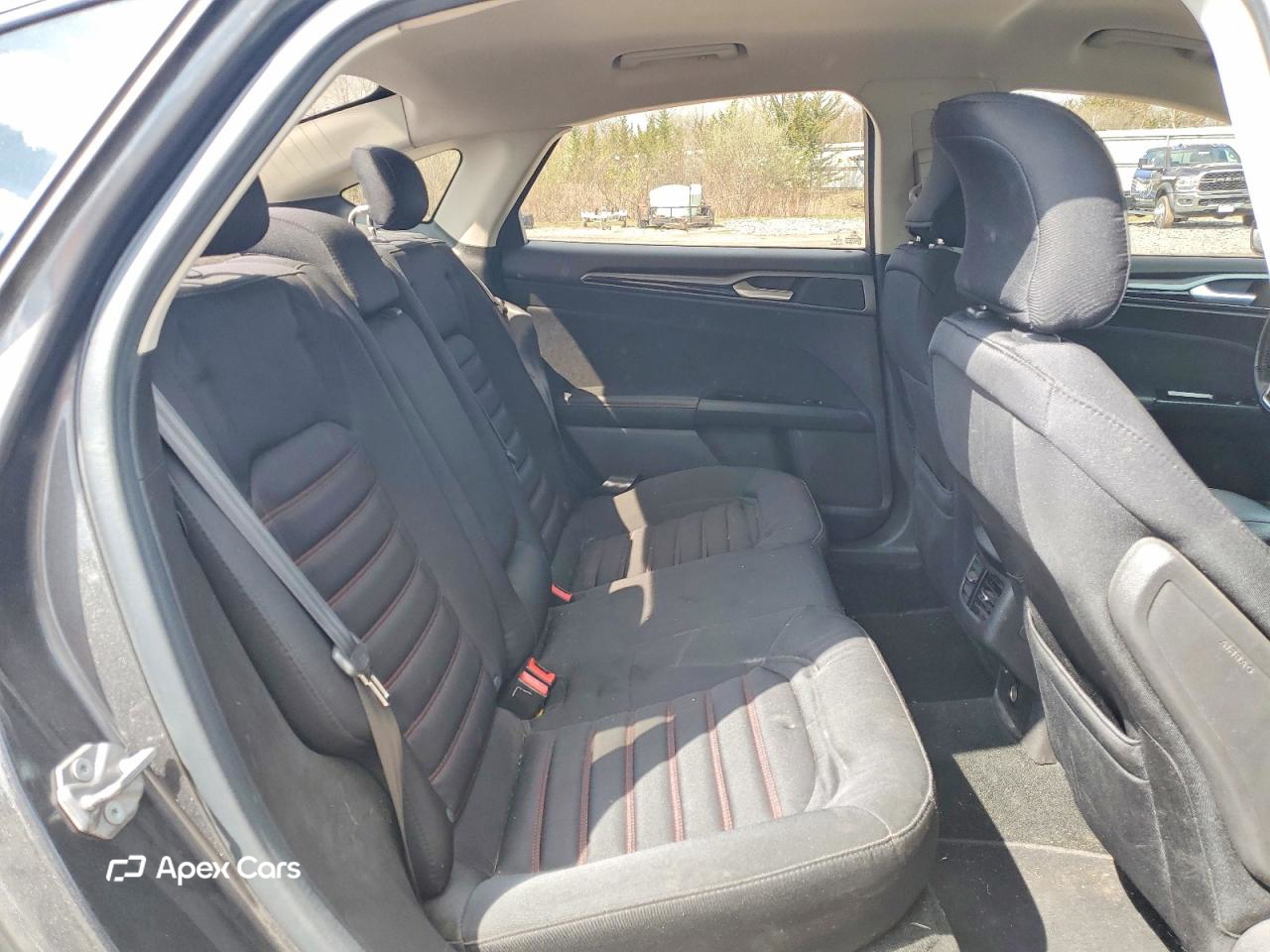 Ford Fusion 2016