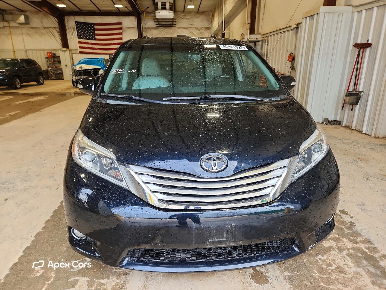 Toyota Sienna 2015