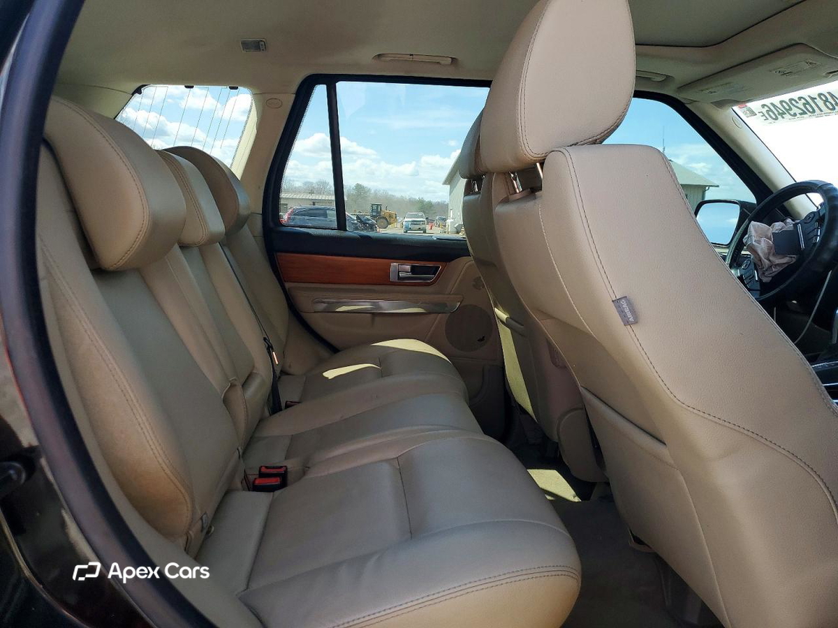 Land Rover Range Rover 2011