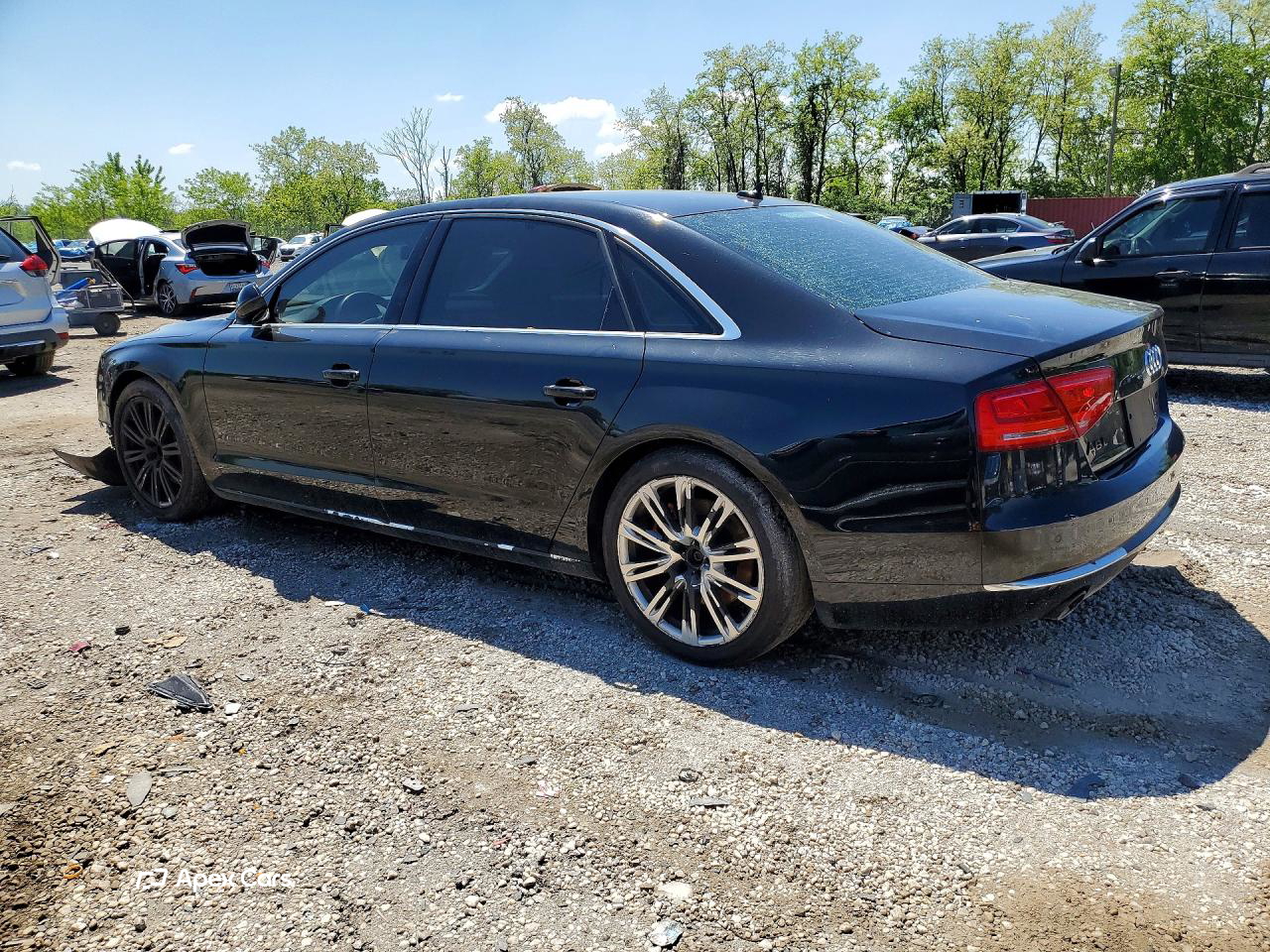Audi A8 2011