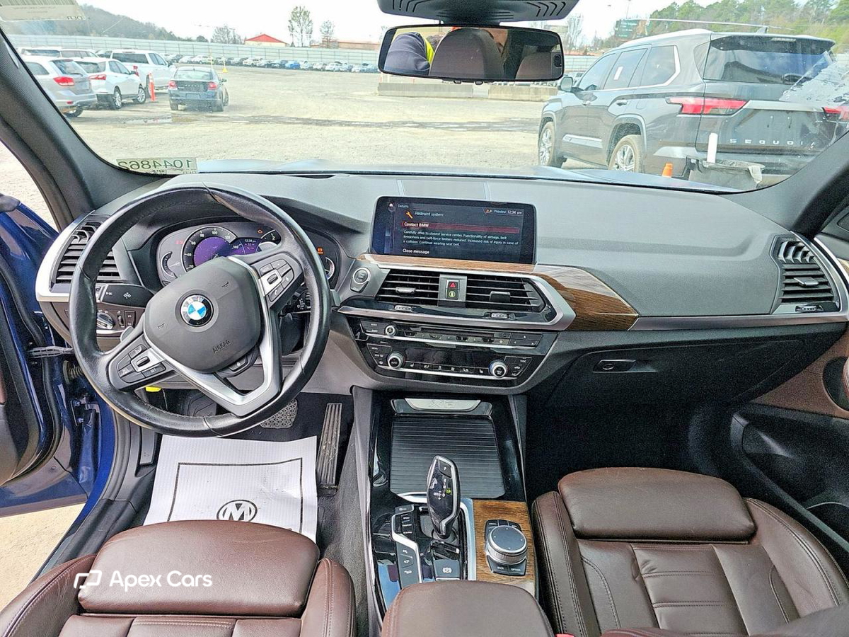 BMW X3 2019