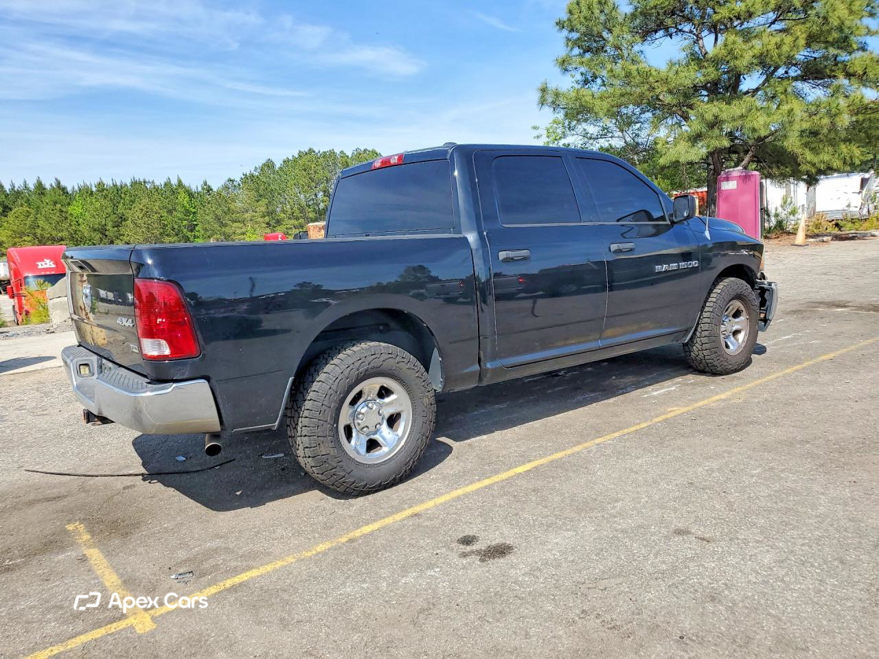Dodge RAM 2012