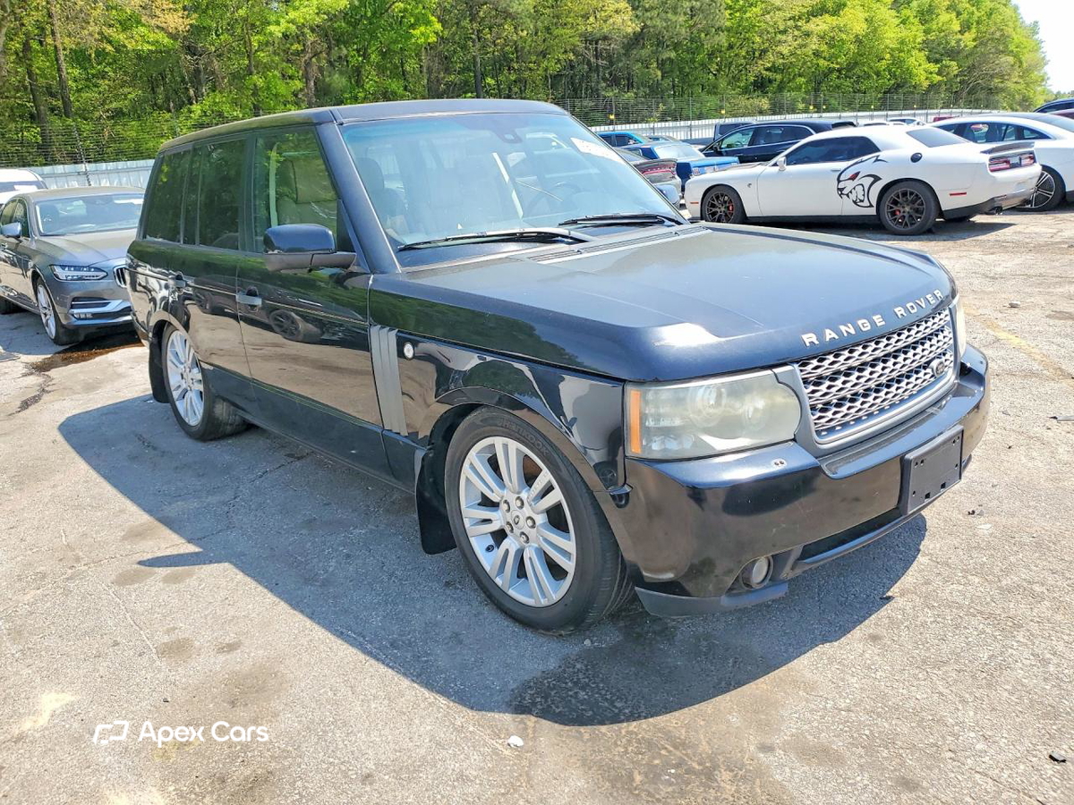Land Rover Range Rover 2010
