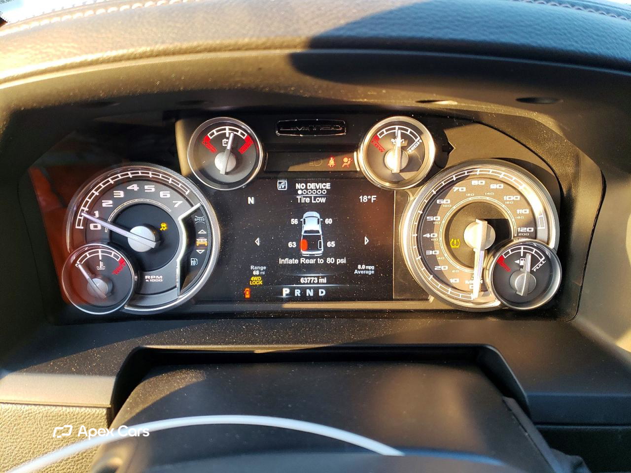 RAM 2500 2017