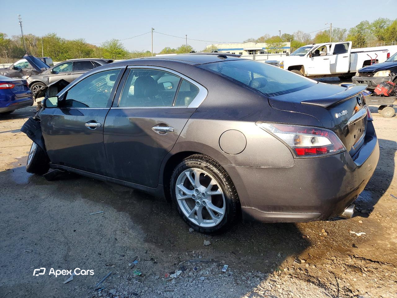 Nissan Maxima 2013