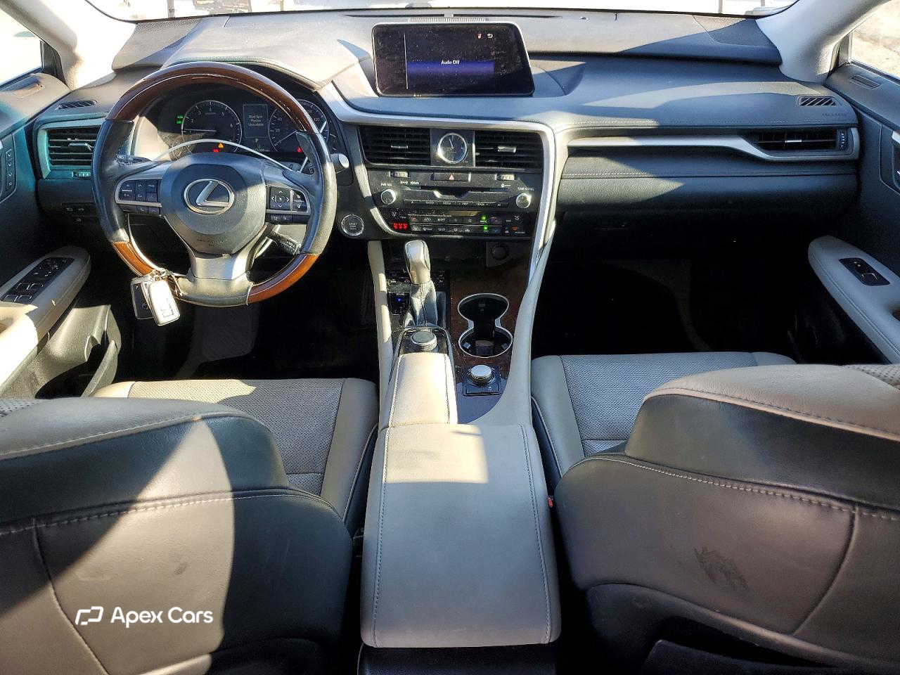 Lexus RX 2019