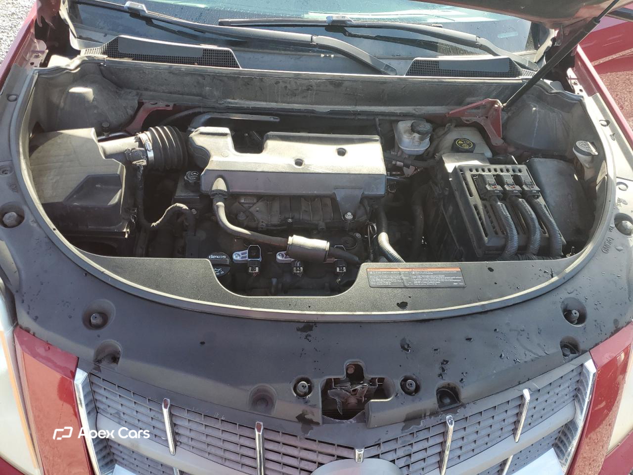 Cadillac SRX 2012