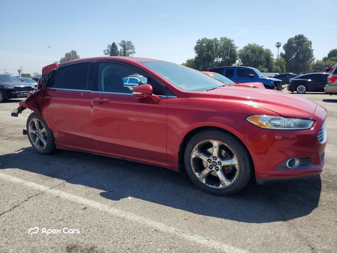 Ford Fusion 2014