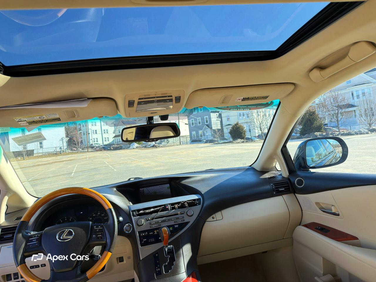 Lexus RX 2012
