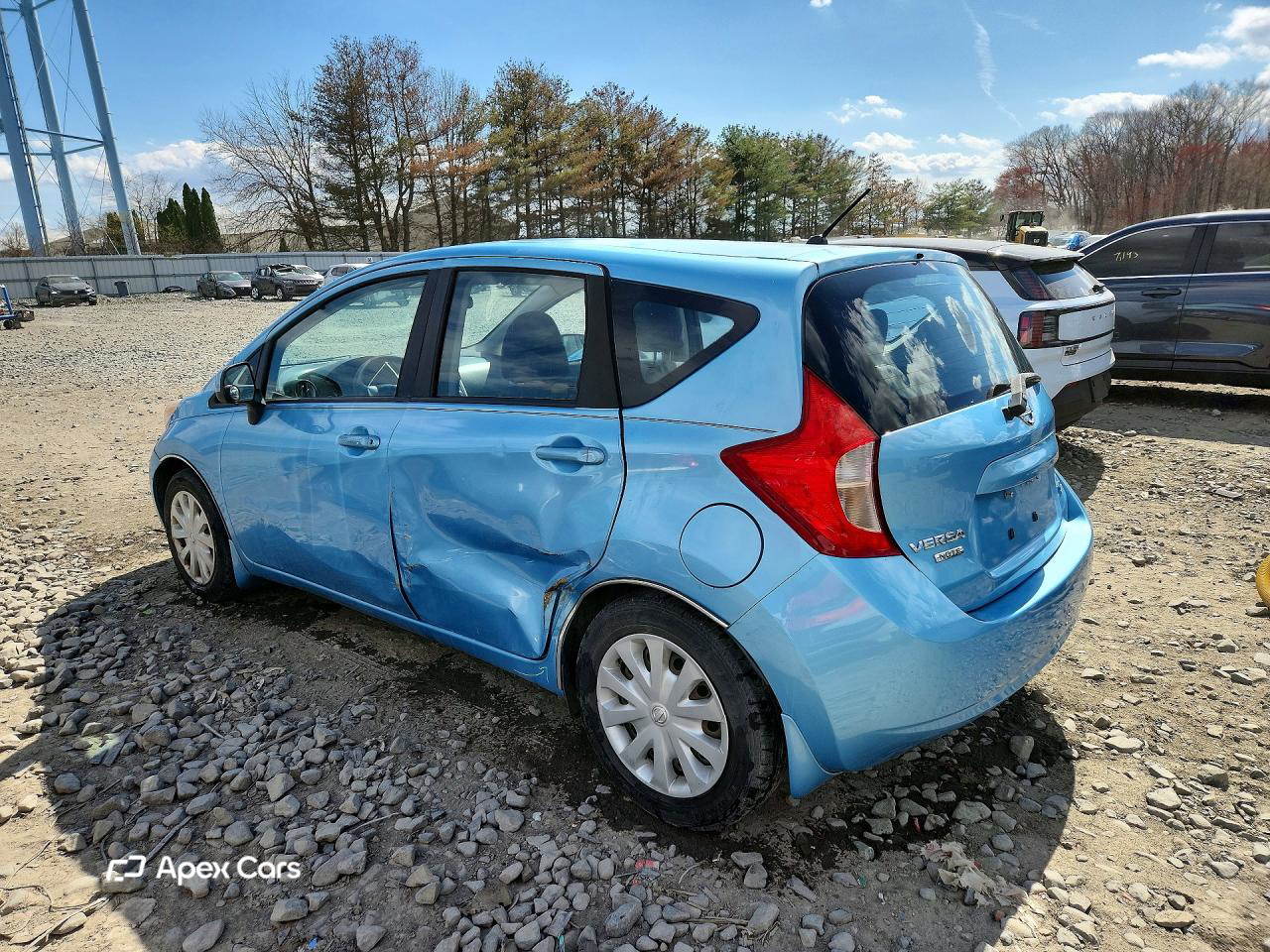 Nissan Versa 2014