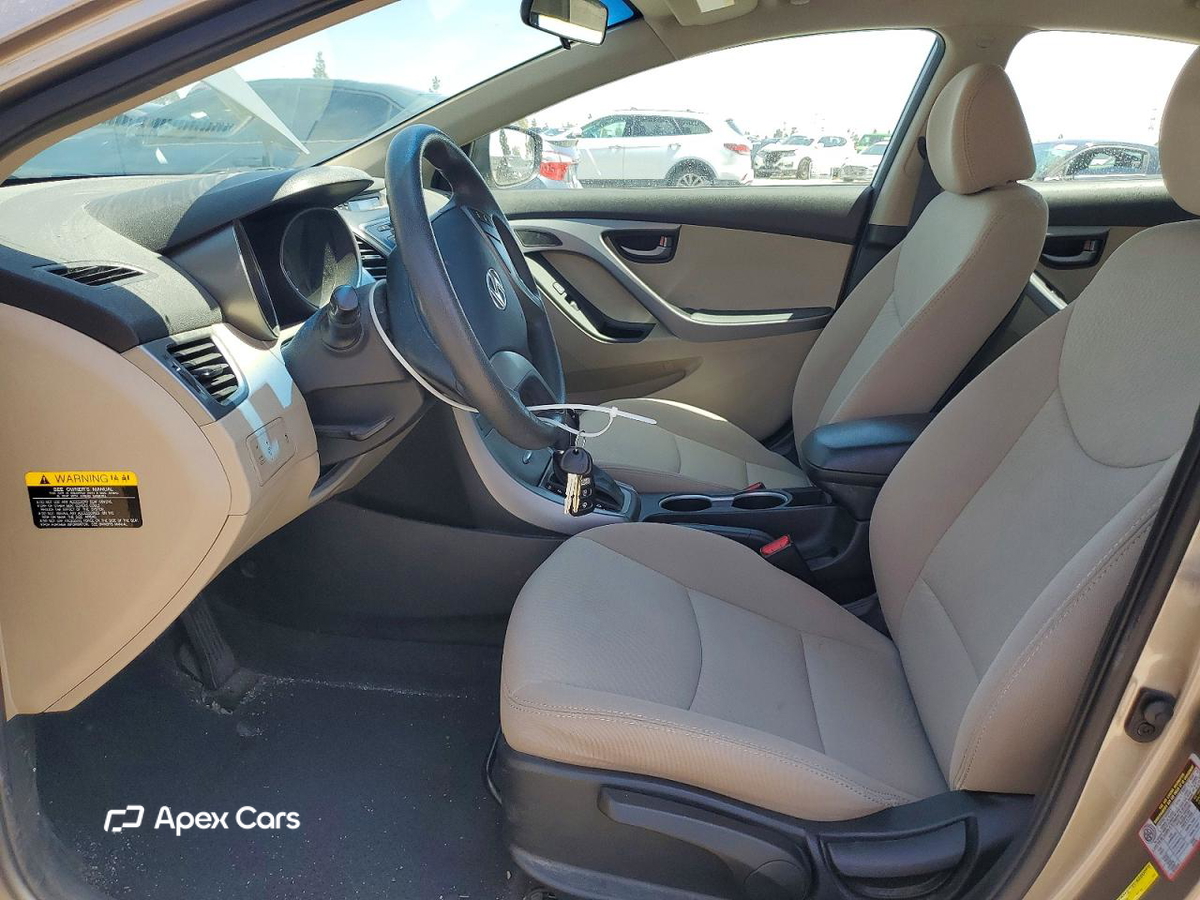 Hyundai Elantra 2014