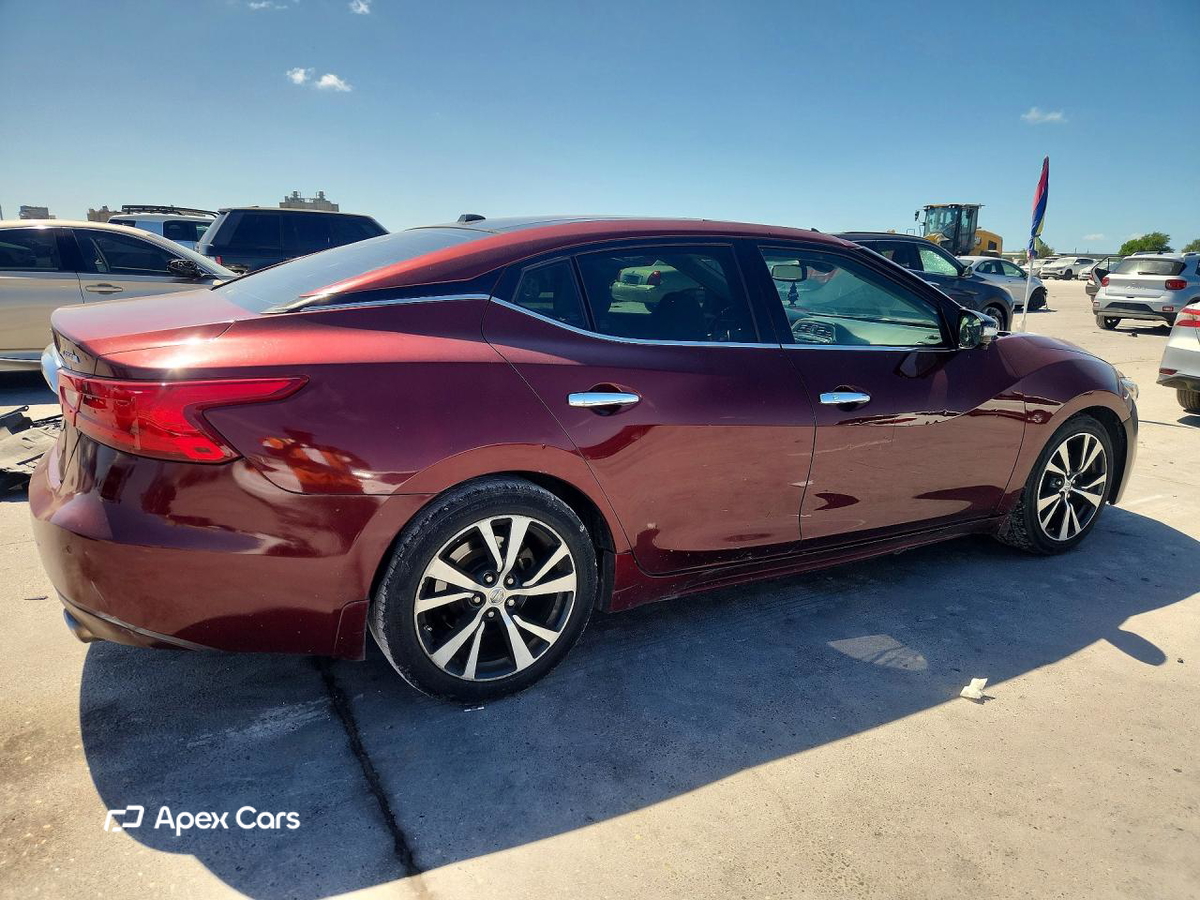 Nissan Maxima 2016