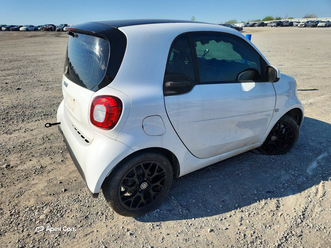 Smart Fortwo 2016