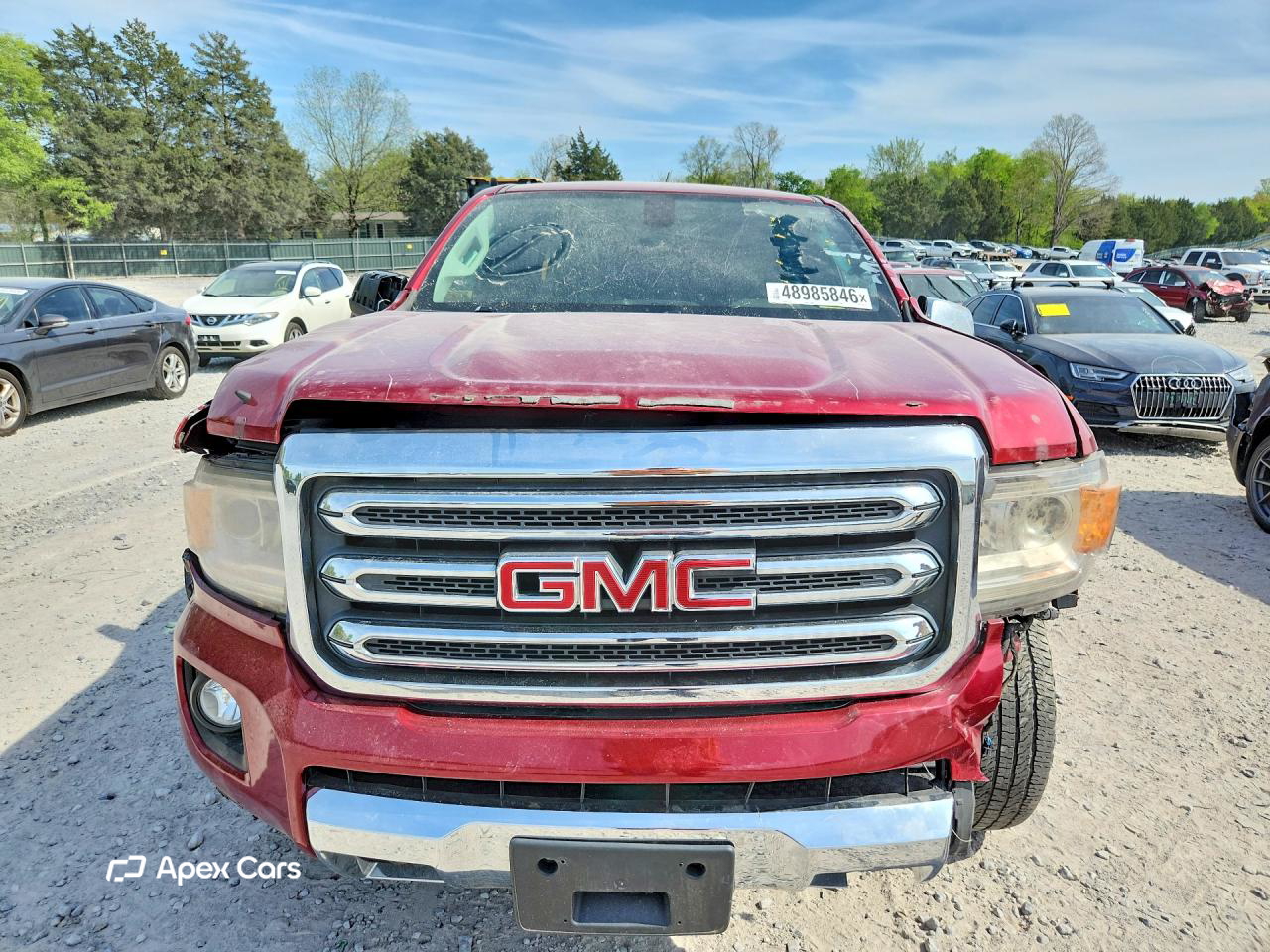 GMC Canyon 2017