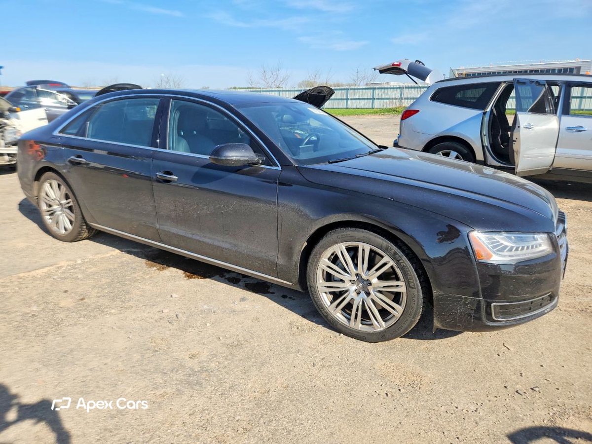 Audi A8 2015
