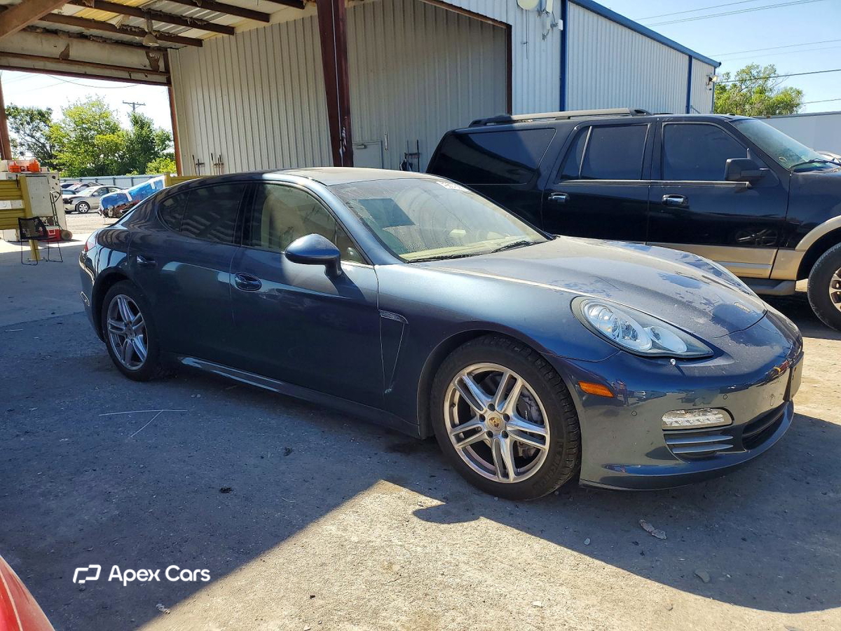 Porsche Panamera 2012