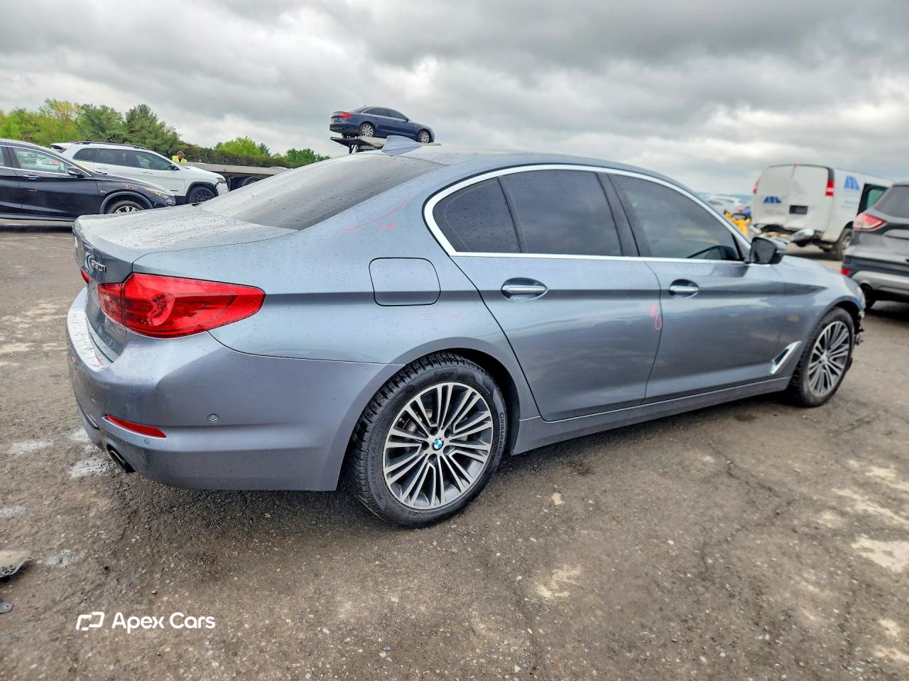 BMW Series 5 2017