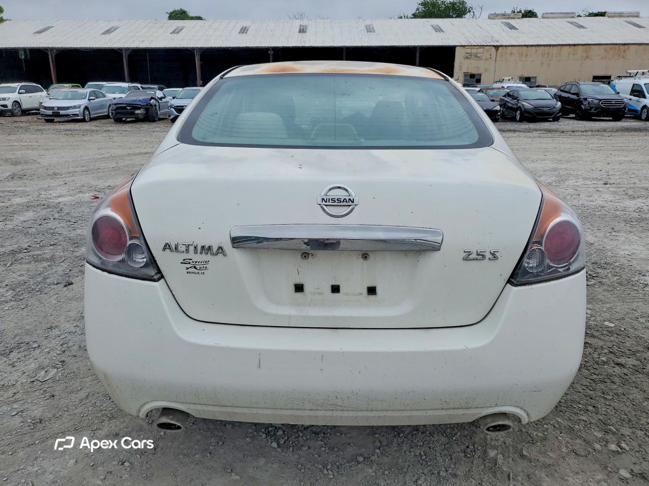 Nissan Altima 2012